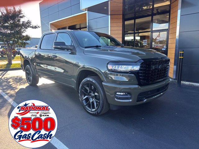 New 2027 Ram 1500 Laramie 4X4 Crew Cab