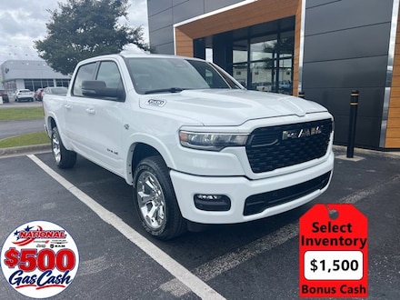 2026 Ram 1500 Big Horn 4X4 Crew Cab Jacksonville NC