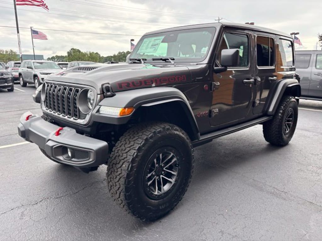 New 2027 Jeep Wrangler Rubicon 4X4 SUV