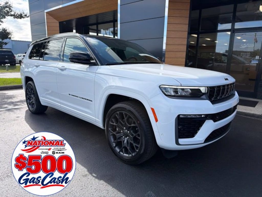New 2027 Jeep Grand Cherokee Summit 4X4 SUV