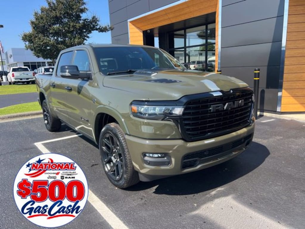 New 2027 Ram 1500 Laramie 4X4 Crew Cab