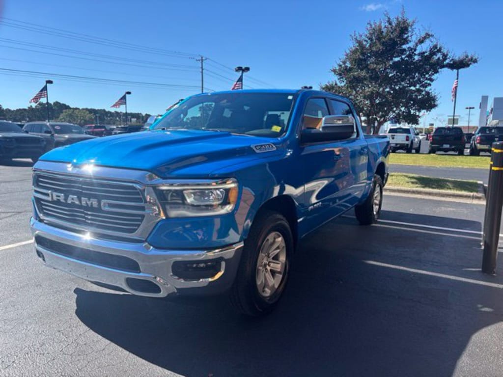 Used 2024 Ram 1500 Laramie Crew Cab
