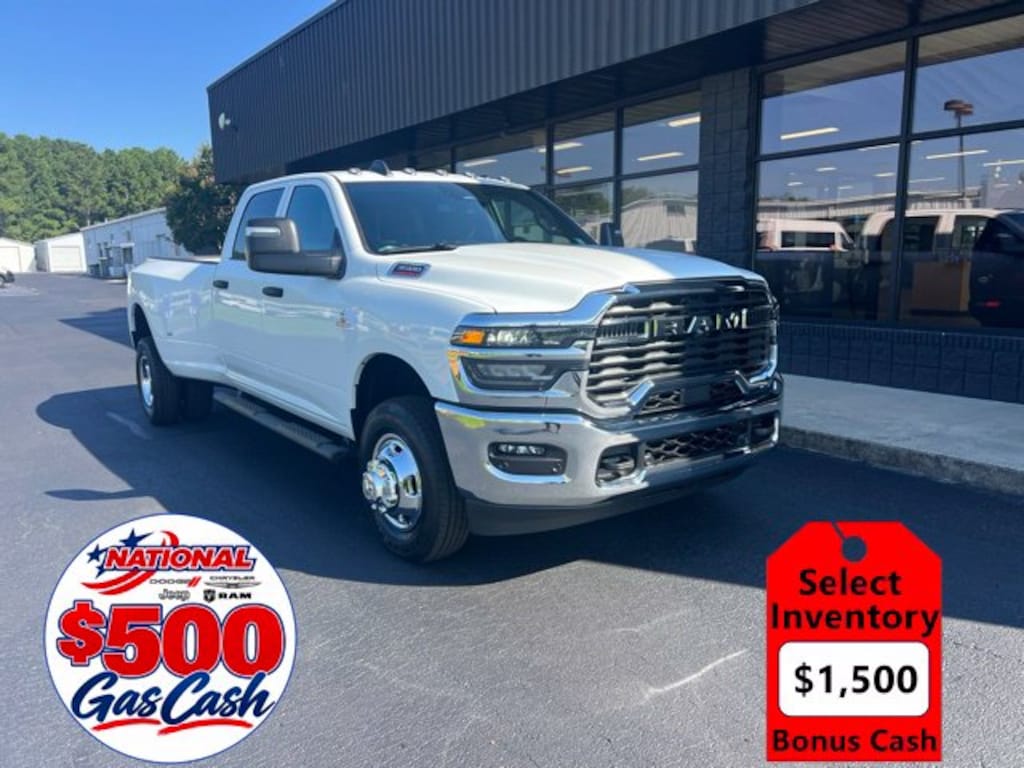 New 2026 Ram 3500 Tradesman 4X4 Crew Cab