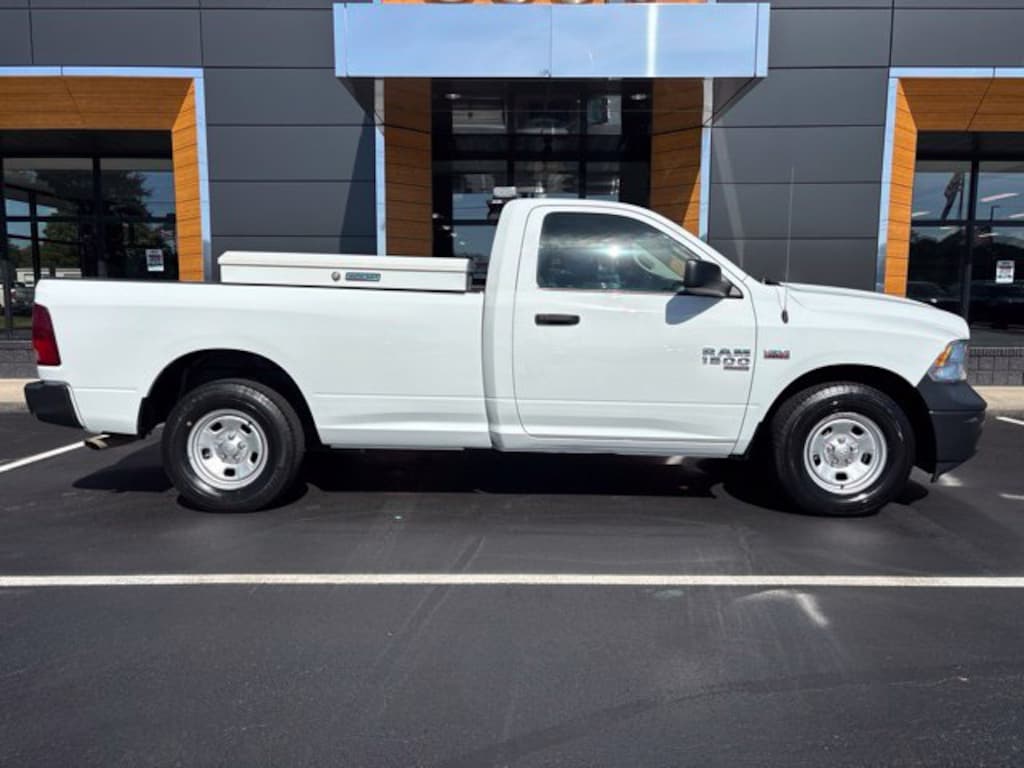 Used 2022 Ram 1500 Classic Tradesman Standard Cab