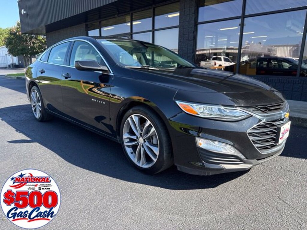 Used 2024 Chevrolet Malibu LT Sedan