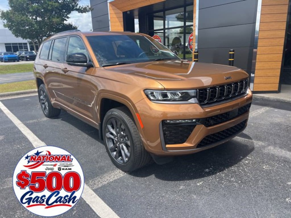 New 2026 Jeep Grand Cherokee L Limited Reserve 4X4 SUV