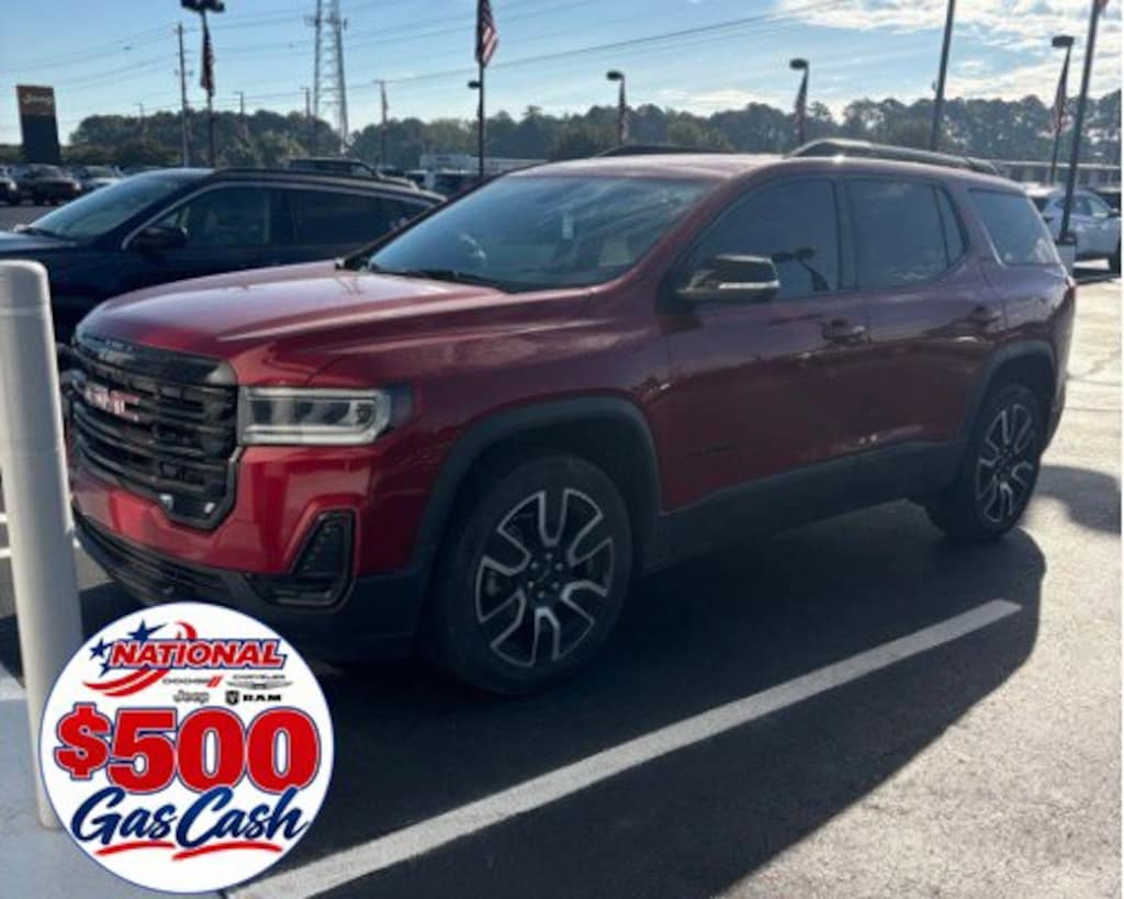 Used 2021 GMC Acadia SLE SUV