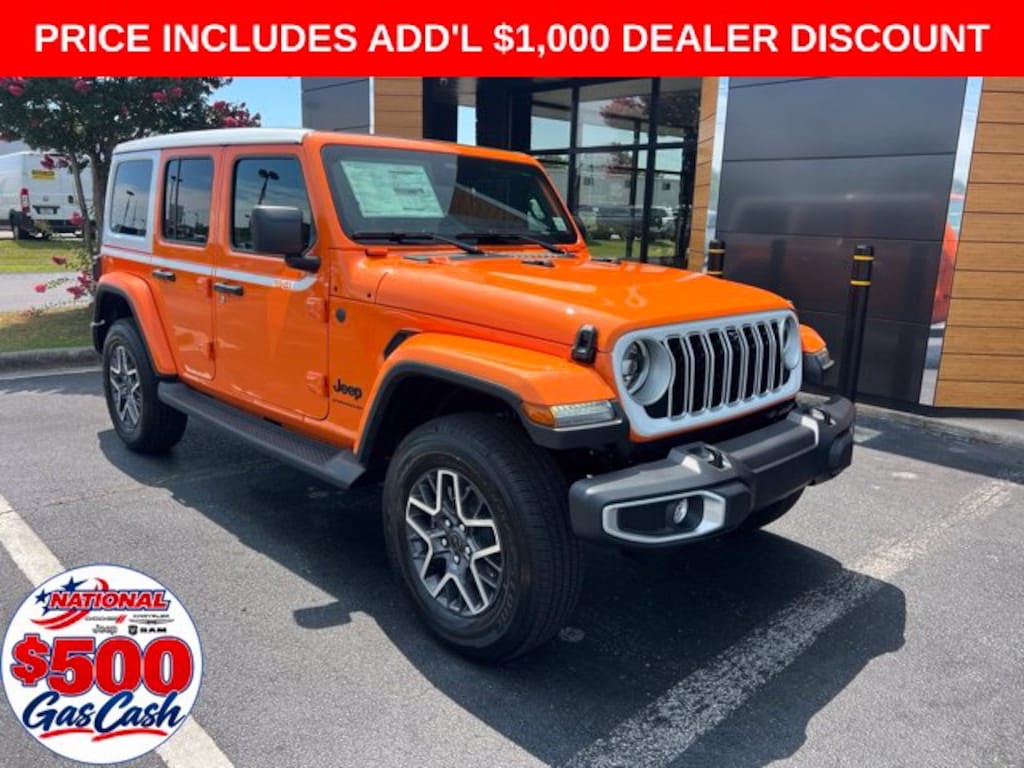 New 2026 Jeep Wrangler Sahara 4X4 SUV