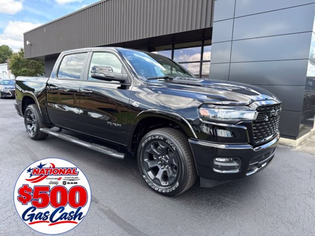 New 2026 Ram 1500 Big Horn 4X4 Crew Cab