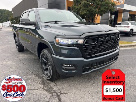 2026 Ram 1500 Big Horn 4X4 Crew Cab Jacksonville NC