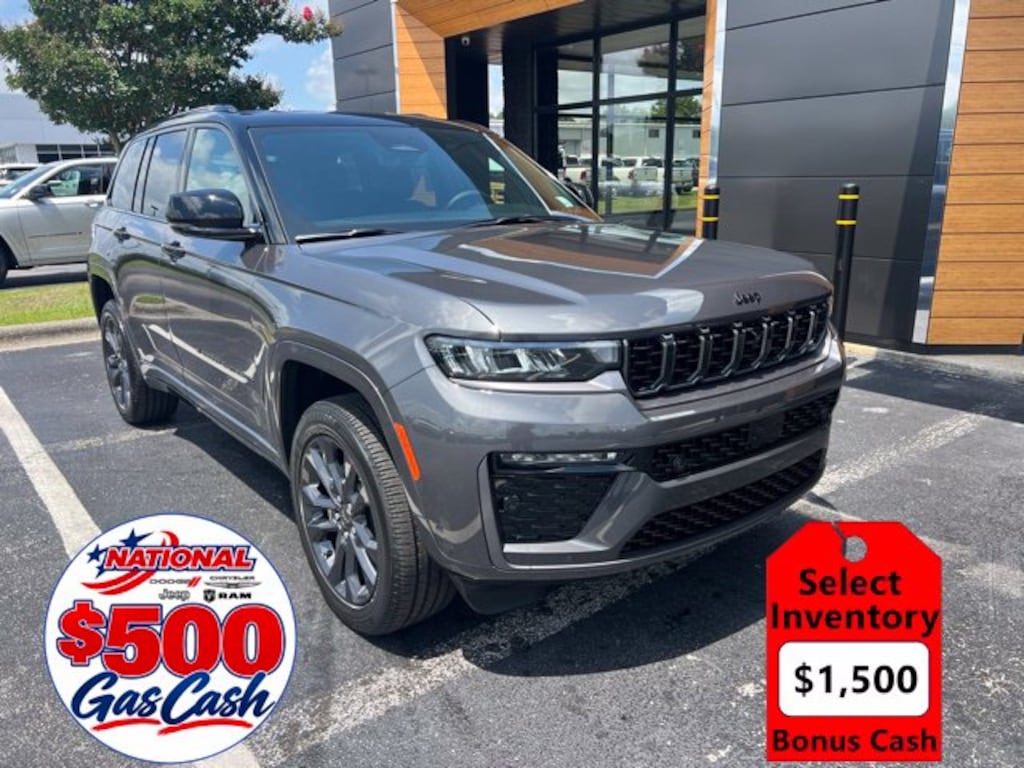 New 2026 Jeep Grand Cherokee Limited Reserve 4X4 SUV