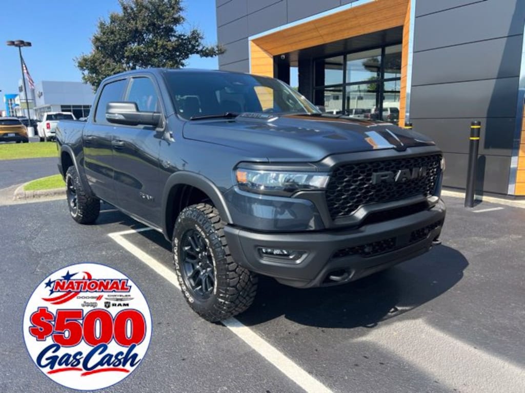 New 2027 Ram 1500 Rebel 4X4 Crew Cab