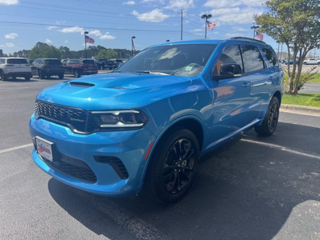 New 2026 Dodge Durango GT Plus AWD SUV