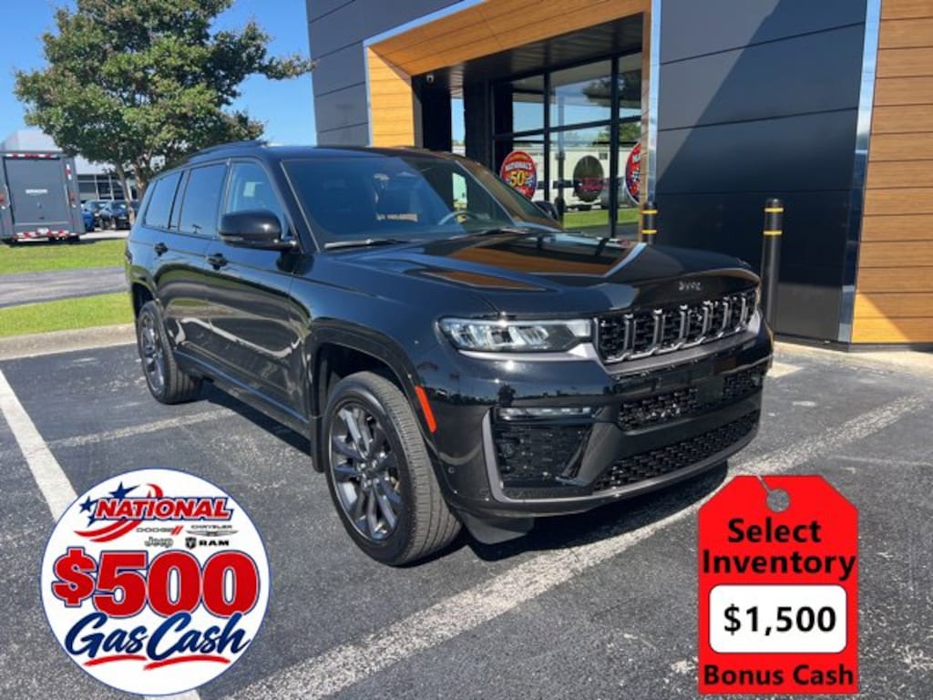 New 2026 Jeep Grand Cherokee L Limited Reserve 4X4 SUV