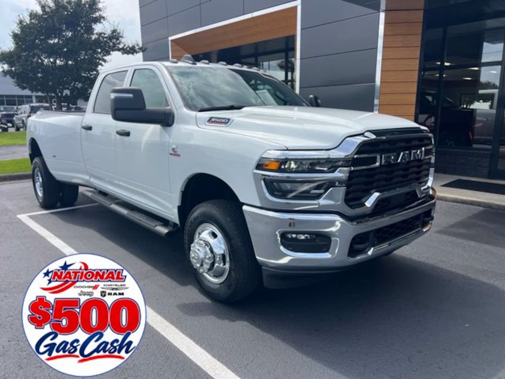 New 2026 Ram 3500 Tradesman 4X4 Crew Cab