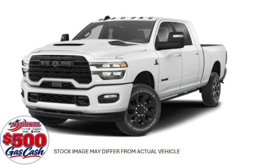 New 2027 Ram 2500 Warlock 4X4 Crew Cab