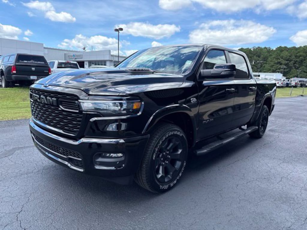 New 2026 Ram 1500 Big Horn 4X4 Crew Cab