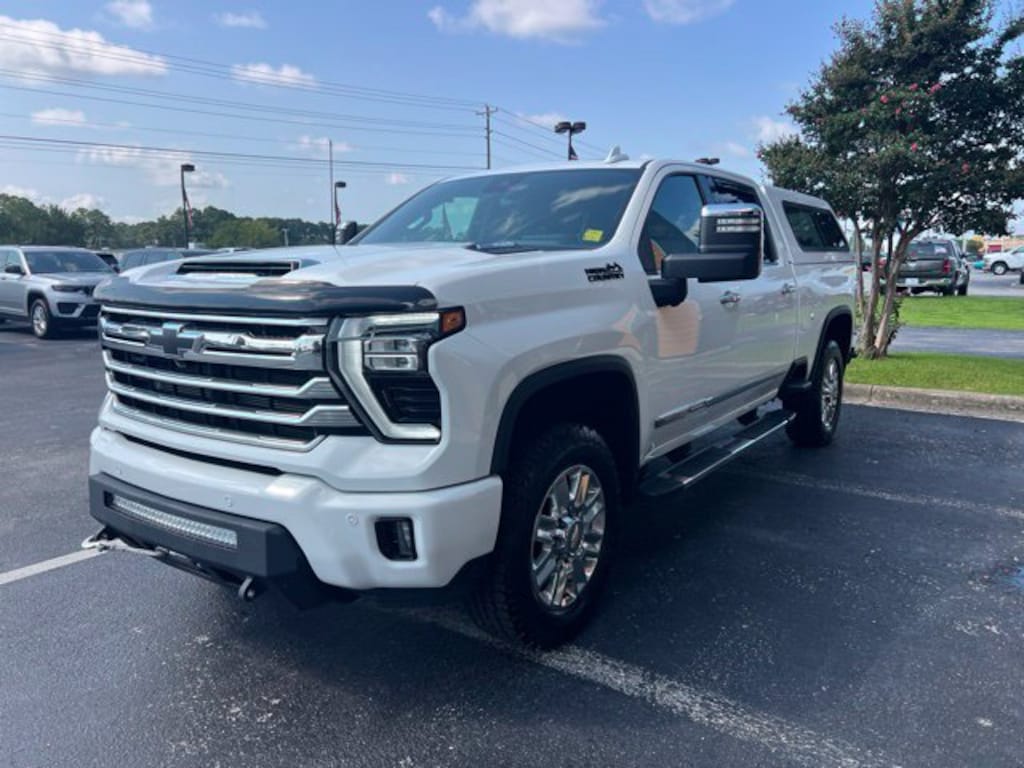 Used 2025 Chevrolet Silverado 2500HD High Country Crew Cab