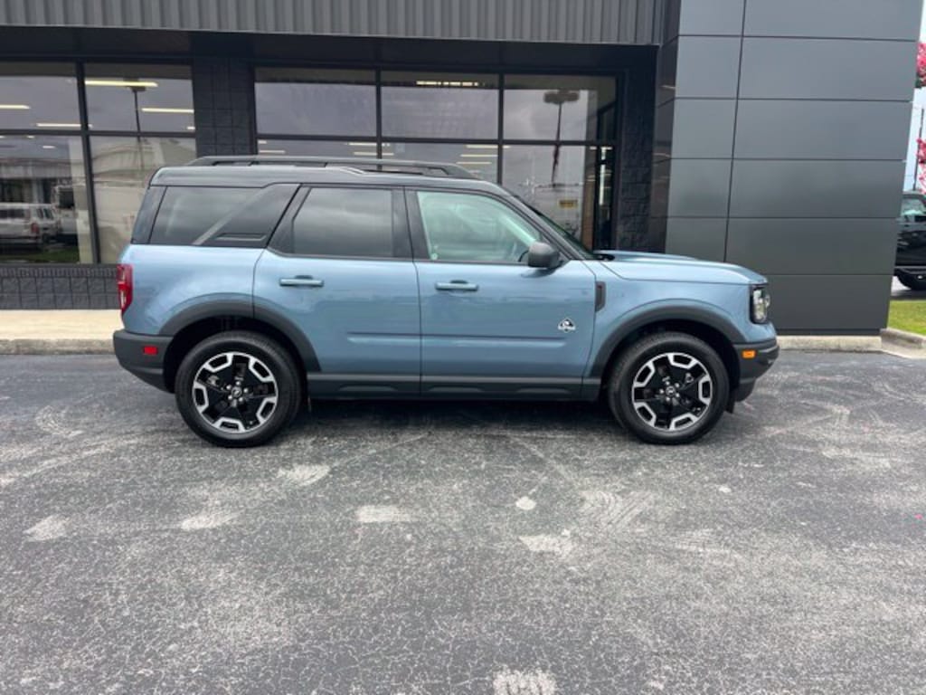 Used 2024 Ford Bronco Sport Outer Banks SUV
