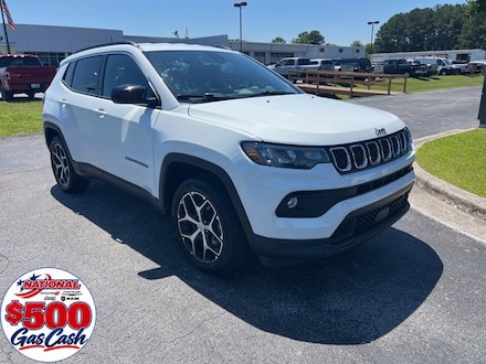 2024 Jeep Compass Latitude SUV Jacksonville NC