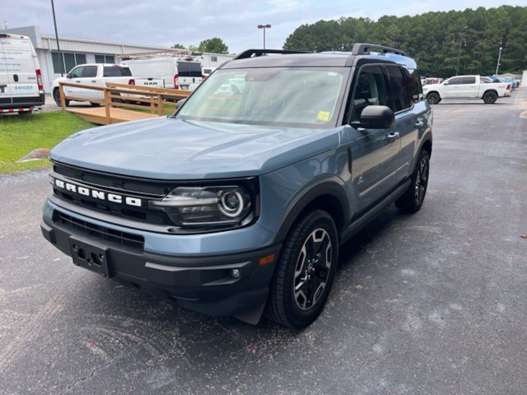 Used 2024 Ford Bronco Sport Outer Banks SUV
