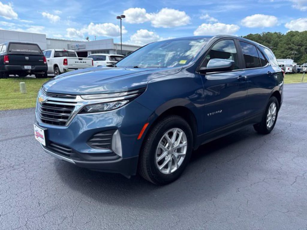 Used 2024 Chevrolet Equinox LT SUV