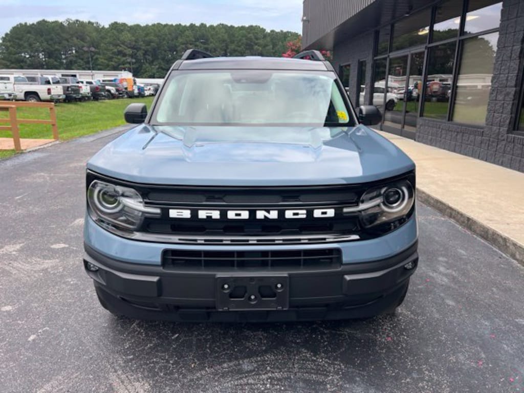 Used 2024 Ford Bronco Sport Outer Banks SUV