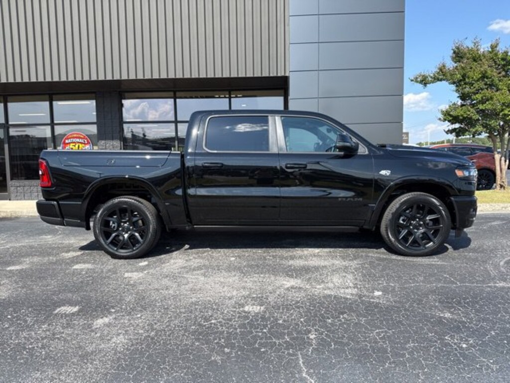 New 2026 Ram 1500 Laramie 4X4 Crew Cab
