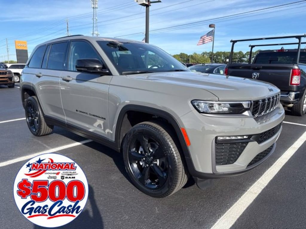 New 2027 Jeep Grand Cherokee Limited 4X4 SUV