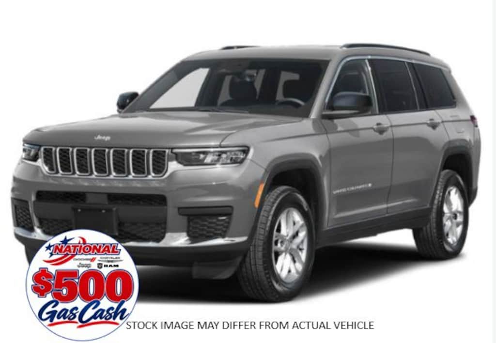 New 2027 Jeep Grand Cherokee Summit 4X4 SUV