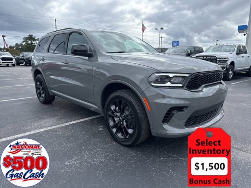 New 2026 Dodge Durango GT AWD SUV