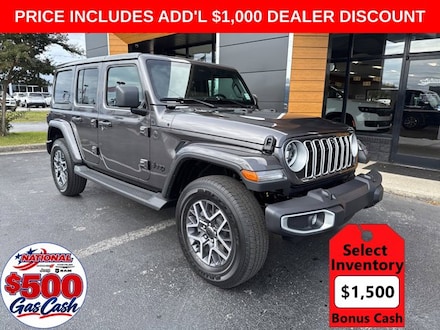 2026 Jeep Wrangler Sahara 4X4 SUV Jacksonville NC
