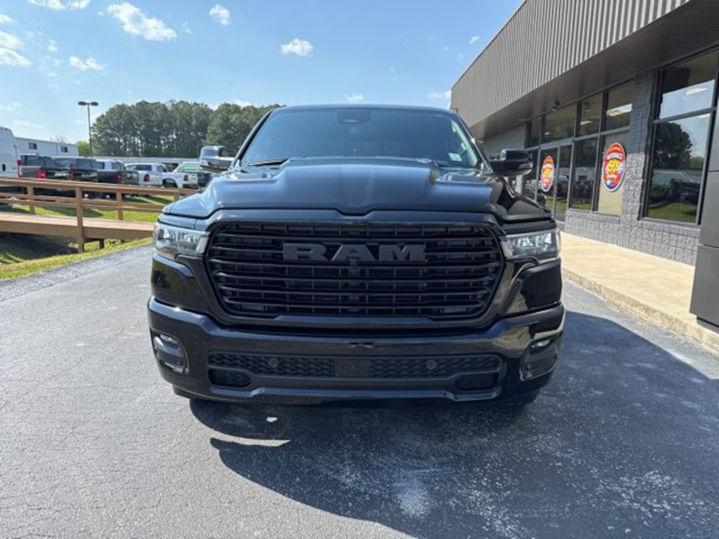 New 2026 Ram 1500 Laramie 4X4 Crew Cab