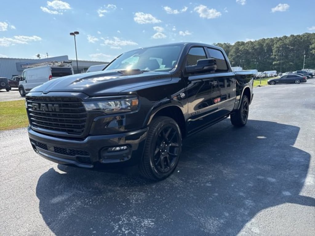 New 2026 Ram 1500 Laramie 4X4 Crew Cab