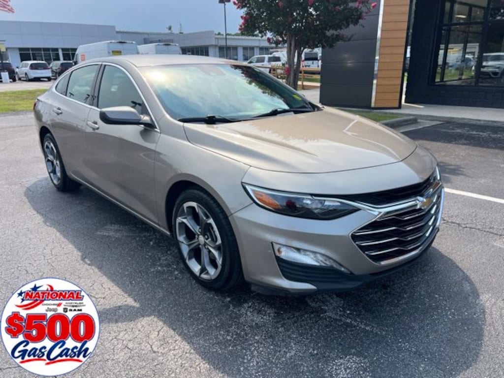 Used 2024 Chevrolet Malibu LT Sedan
