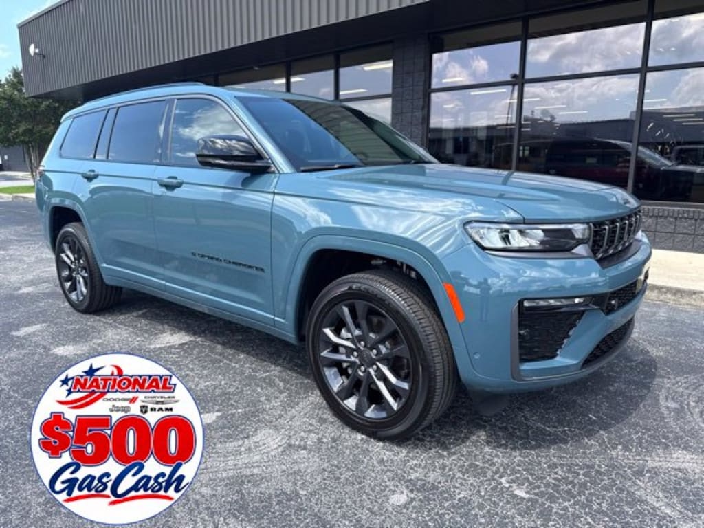 New 2026 Jeep Grand Cherokee L Limited Reserve 4X4 SUV