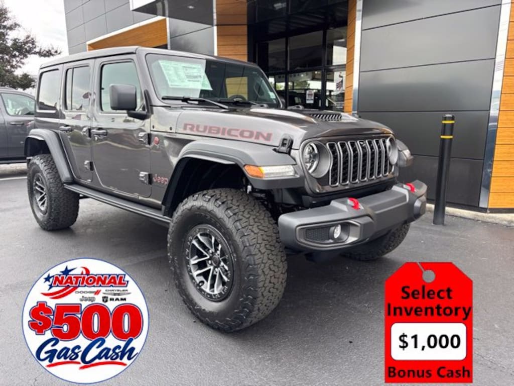 New 2027 Jeep Wrangler Rubicon 4X4 SUV