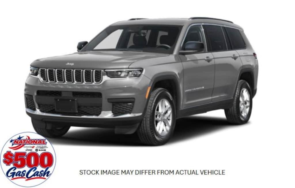 New 2027 Jeep Grand Cherokee Limited Reserve 4X4 SUV