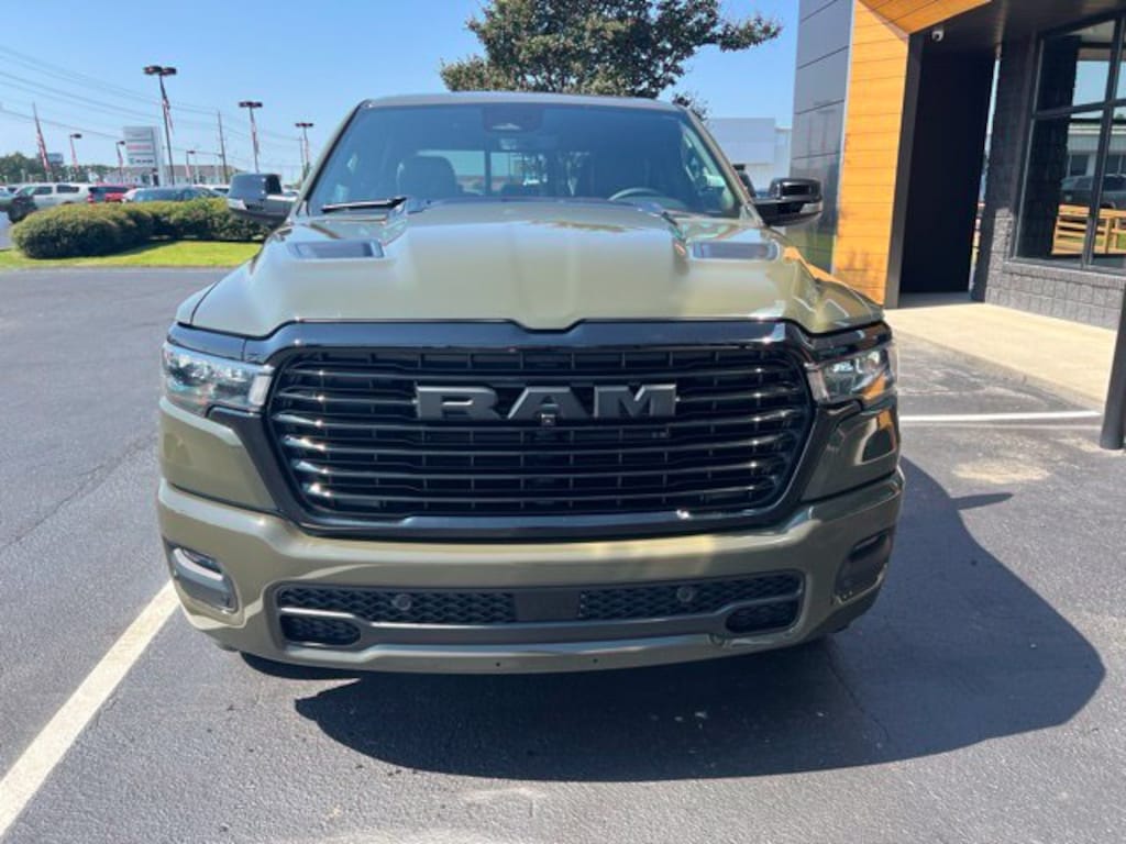 New 2027 Ram 1500 Laramie 4X4 Crew Cab