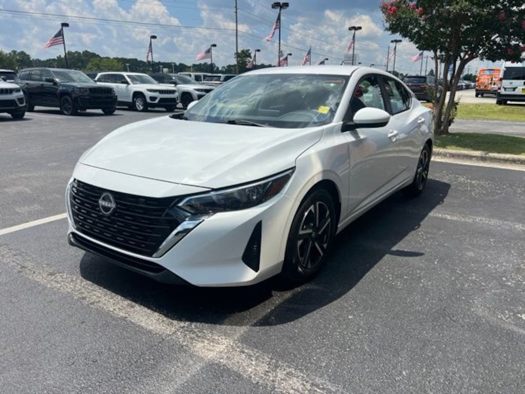 Used 2024 Nissan Sentra SV Sedan
