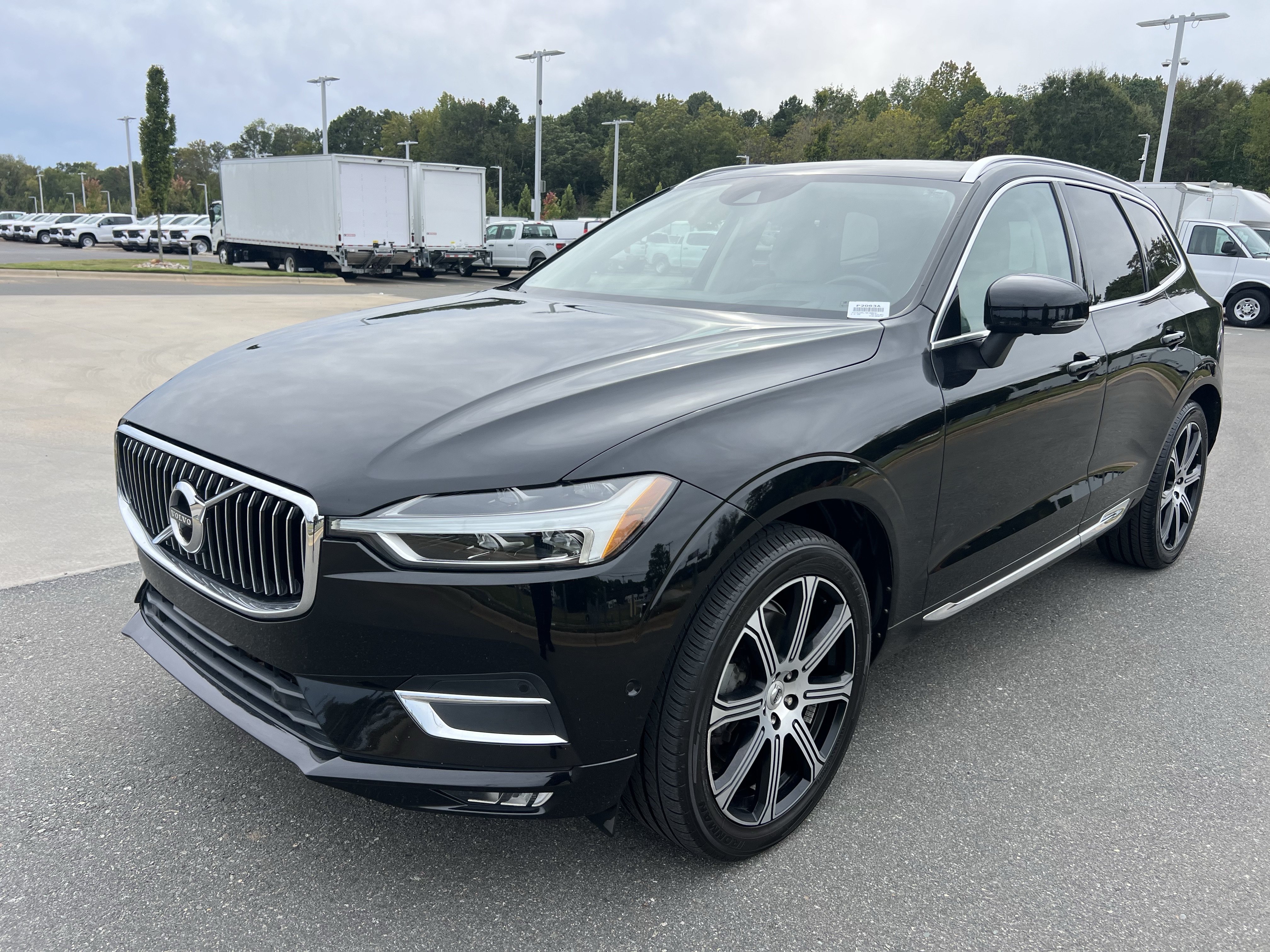 Used 2021 Volvo XC60 Inscription SUV