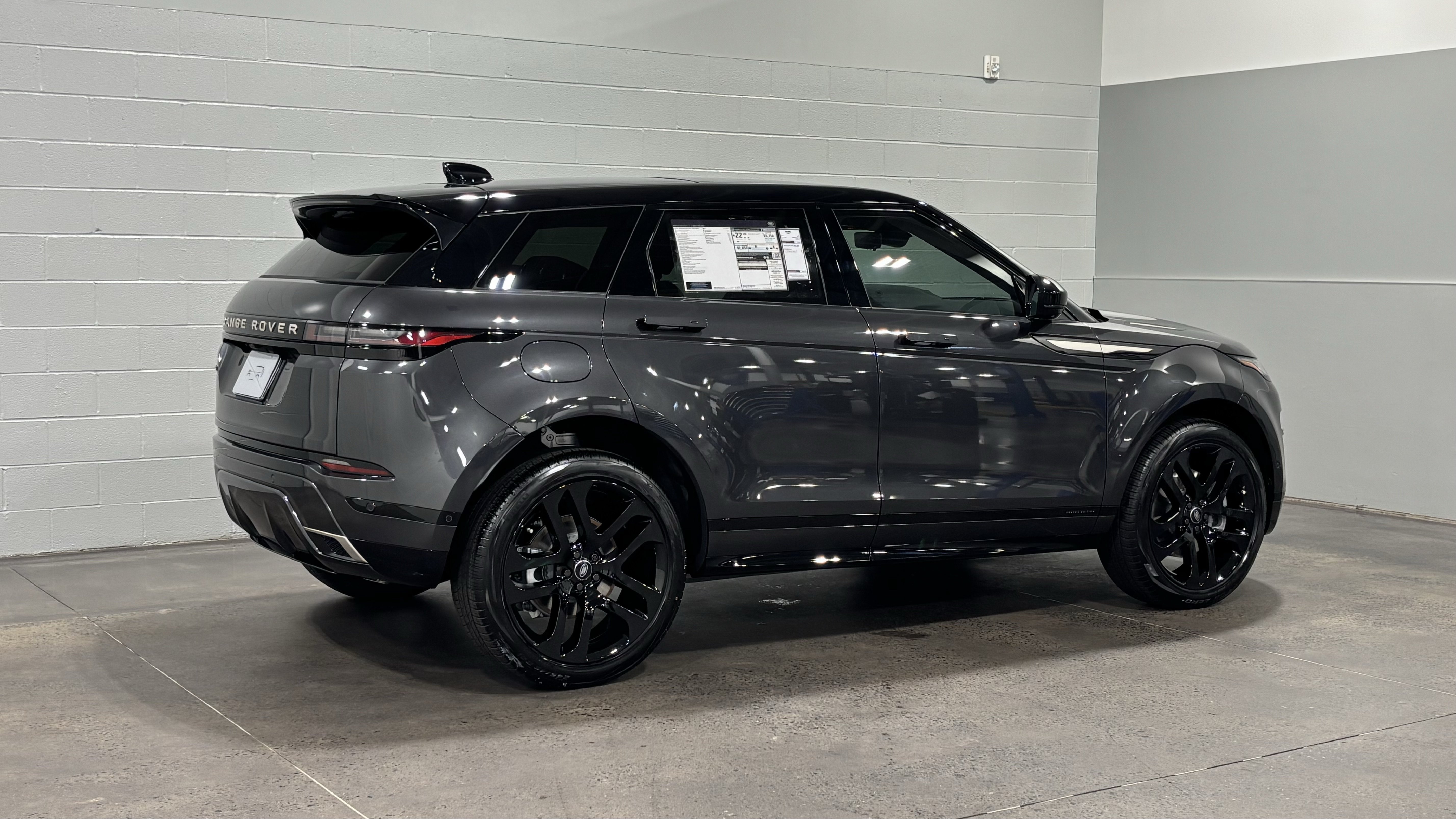 2026 Land Rover Range Rover Evoque Hoxton Edition SUV