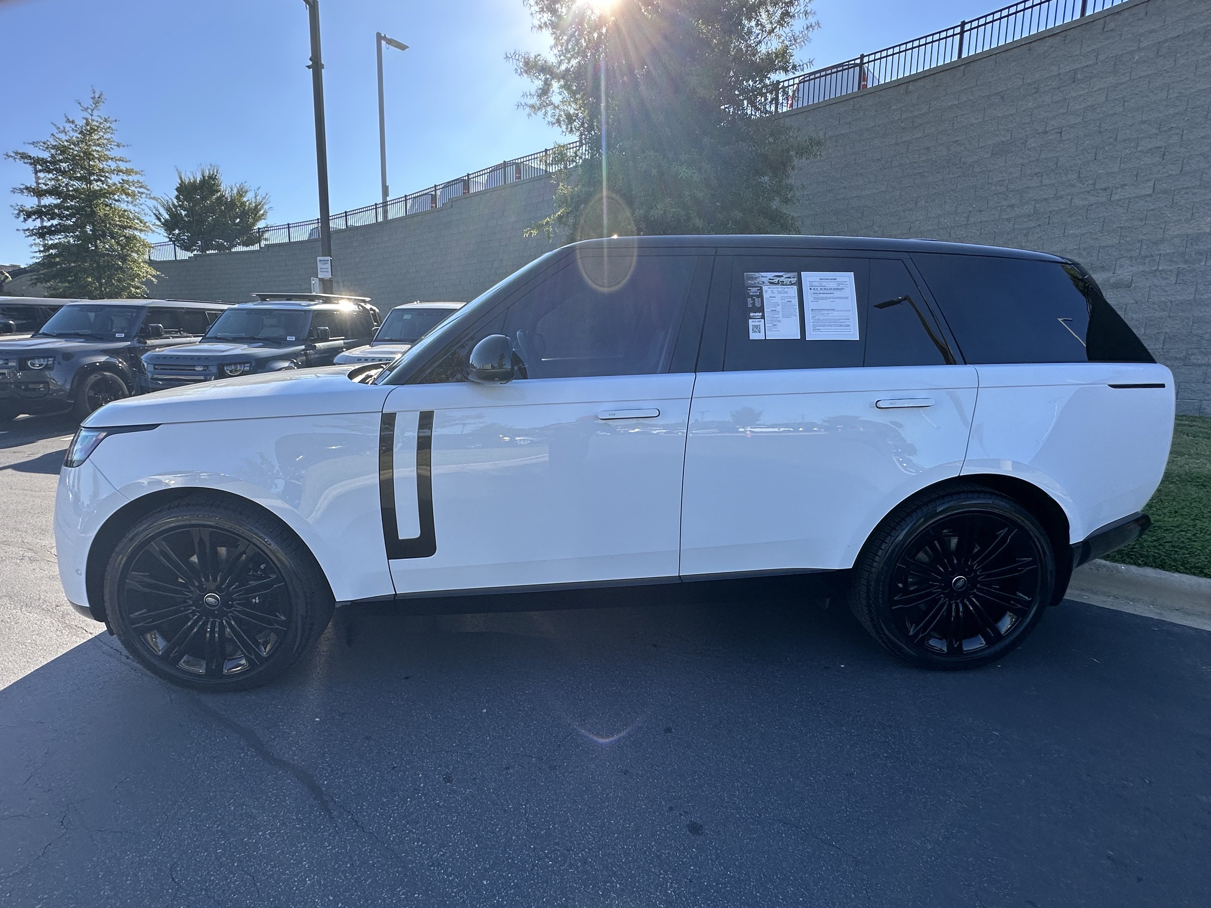 Certified 2023 Land Rover Range Rover SE SUV