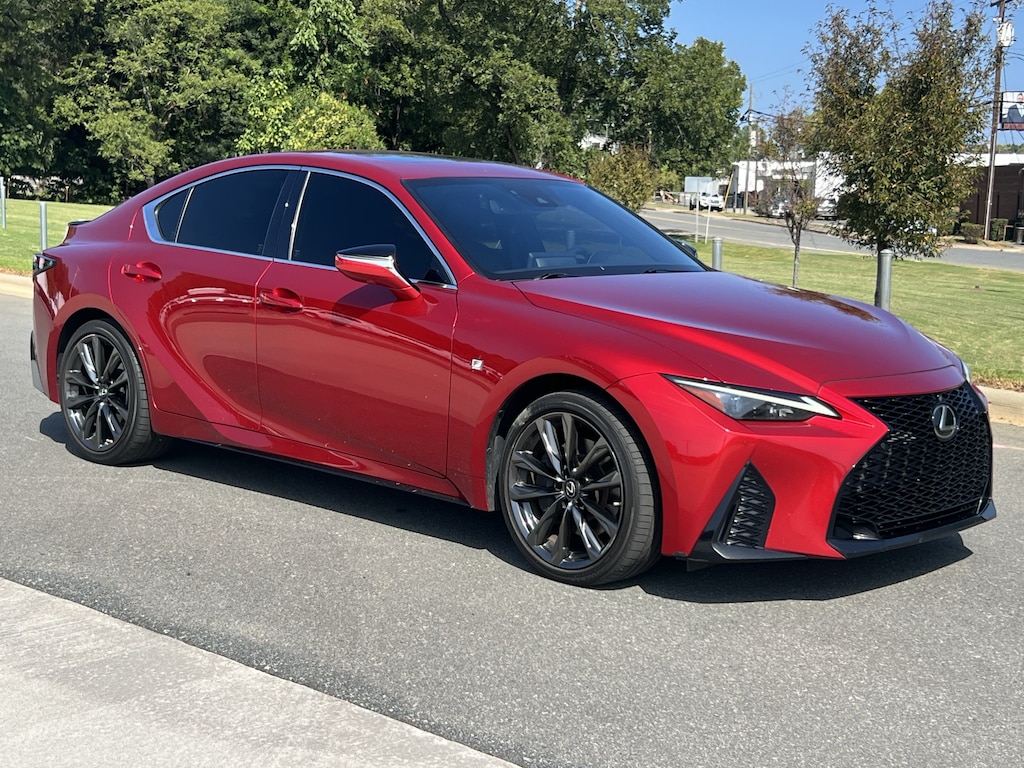 Used 2021 Lexus IS IS 350 F SPORT Sedan
