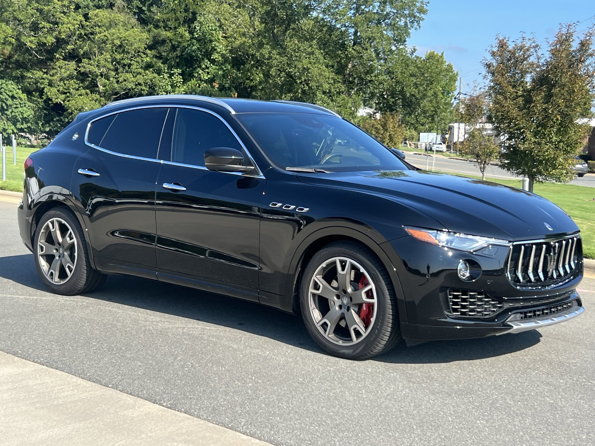 2017 Maserati Levante S