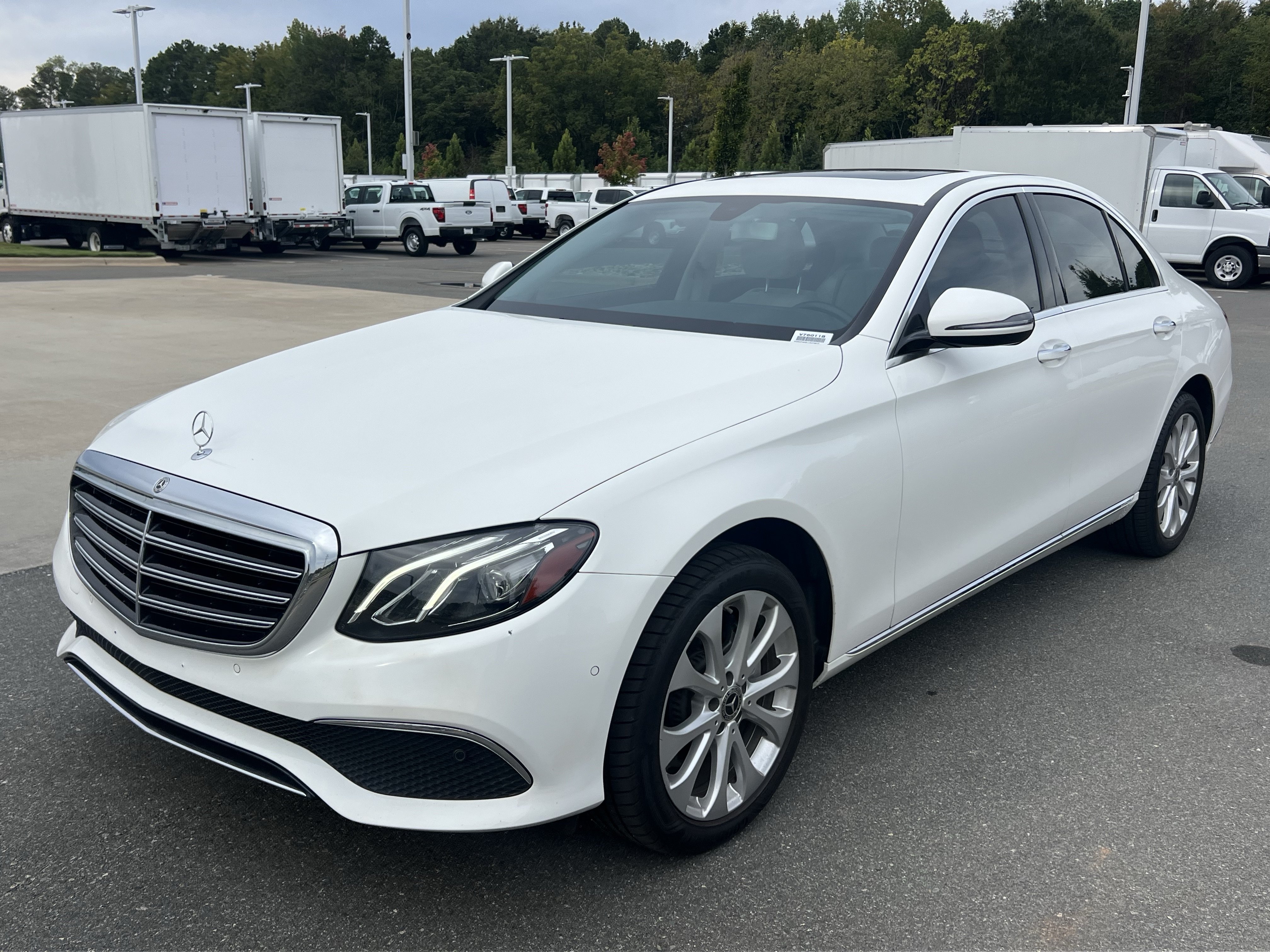 Used 2018 Mercedes-Benz E-Class E 300 Sedan
