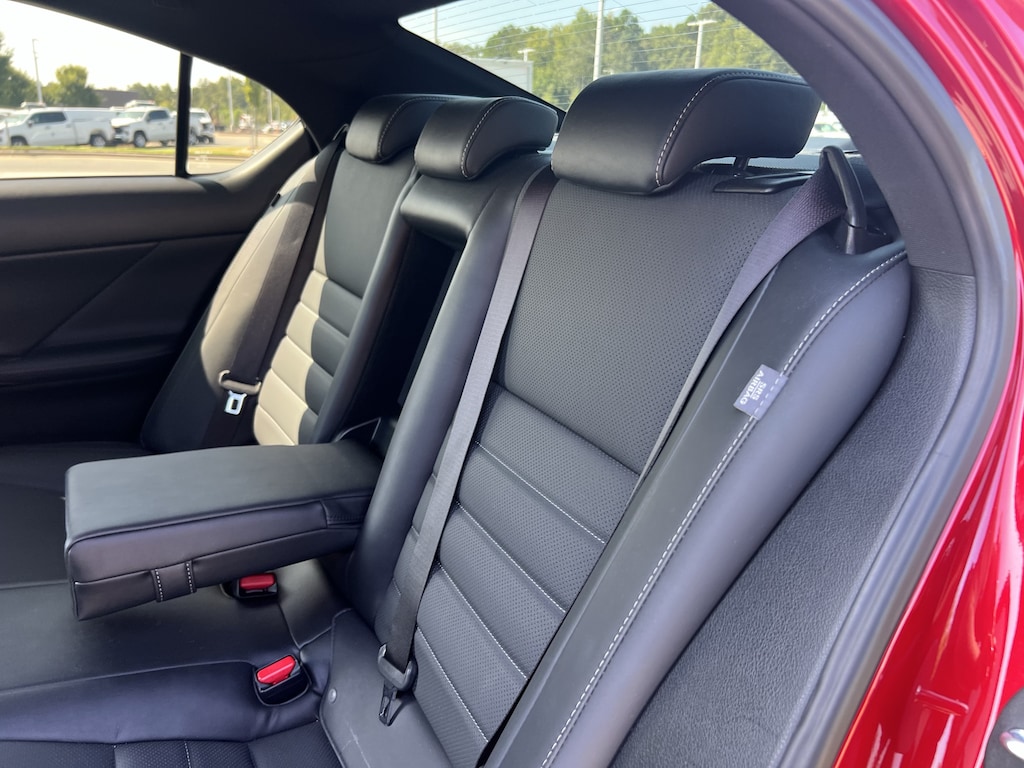 Used 2021 Lexus IS IS 350 F SPORT Sedan