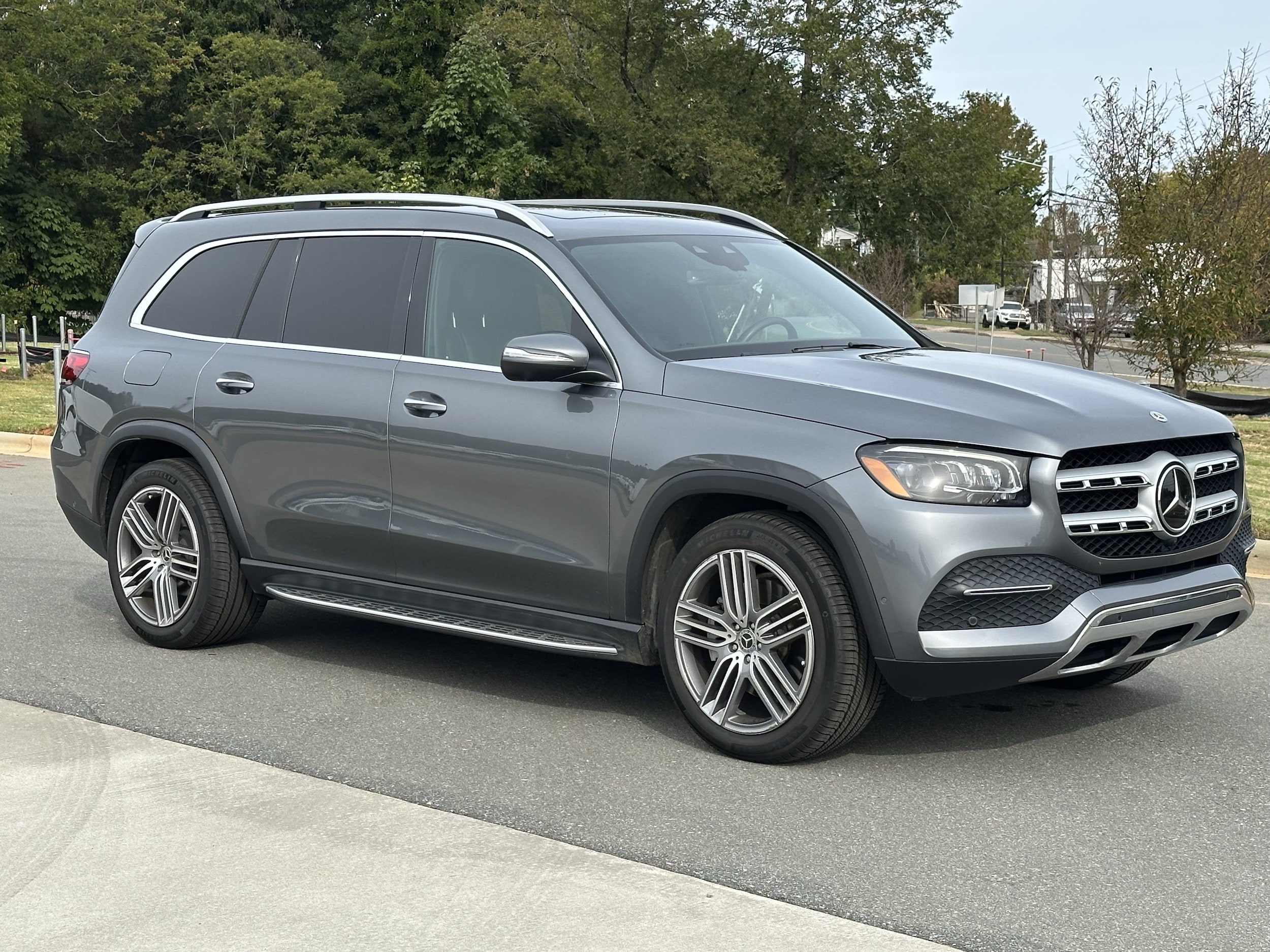 2021 Mercedes-Benz GLS