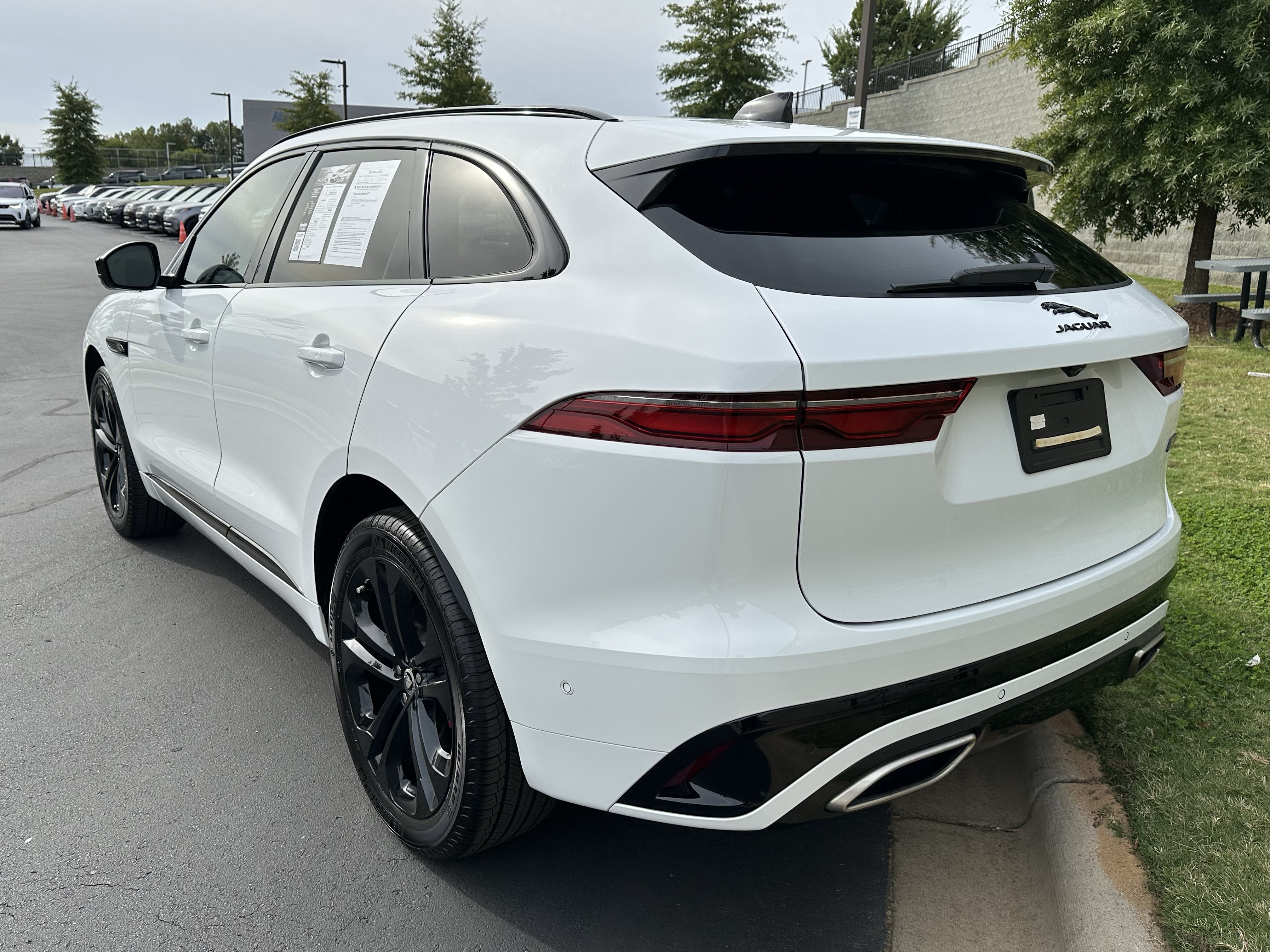 Certified 2026 Jaguar F-PACE R-Dynamic S SUV