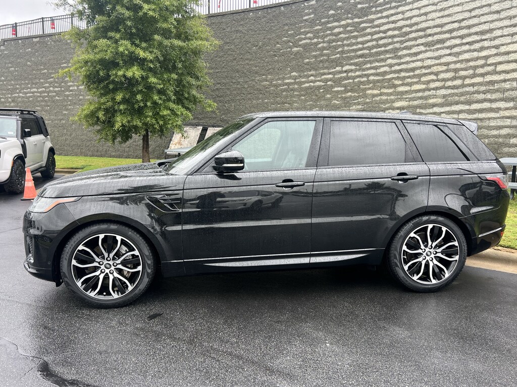 Used 2020 Land Rover Range Rover Sport HSE SUV
